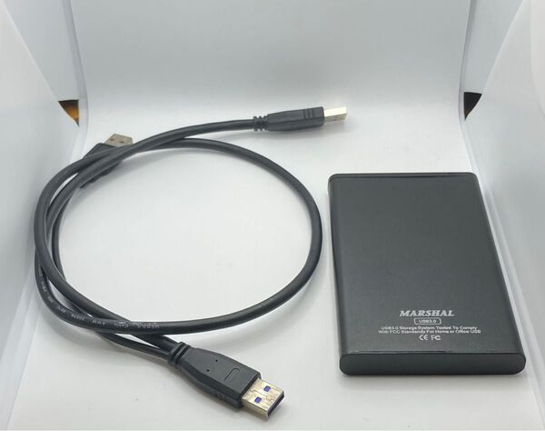 MARSHAL 2.5インチ SATA HDDケース USB3.0 動作確認済み