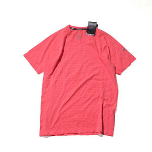 新品 NIKE DRY-FIT KNIT S/S ”PINK” Lサイズ ニット 半袖 ナイキ