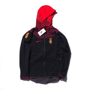 NIKE×CLOT HOODIE ”BLACK” Sサイズ クロット ナイキ パーカー テックフリース