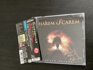 HAREM SCAREM [ハーレム・スキャーレム] 2006年 『HUMAN NATURE』 日本盤帯付きCD