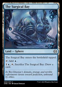 MTG ■土地/英語版■ 《外科区画/The Surgical Bay》ファイレクシア：完全なる統一 ONE