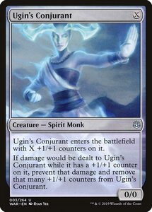 MTG ■無/英語版■ 《ウギンの召喚体/Ugin's Conjurant》灯争大戦 WAR