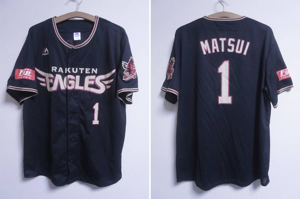 ヤフオク! -楽天イーグルス ユニフォーム lの中古品・新品・未使用品一覧