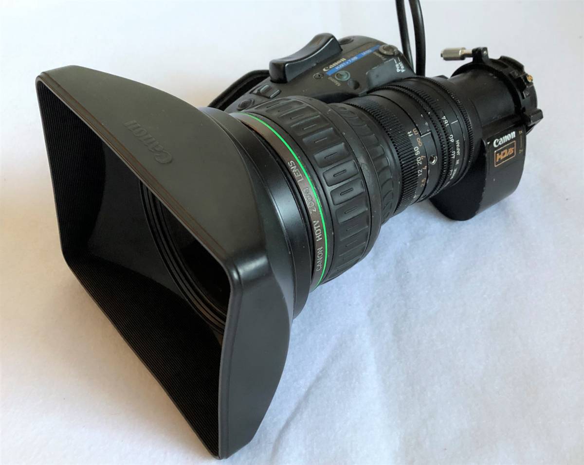 ヤフオク! -「canon 放送用レンズ」の落札相場・落札価格