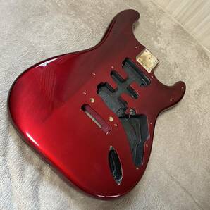 【1979年製】Fender 25th Anniversary Stratocaster ボディのみ フェンダー ストラト【ヴィンテージ】【1円スタート】の画像1