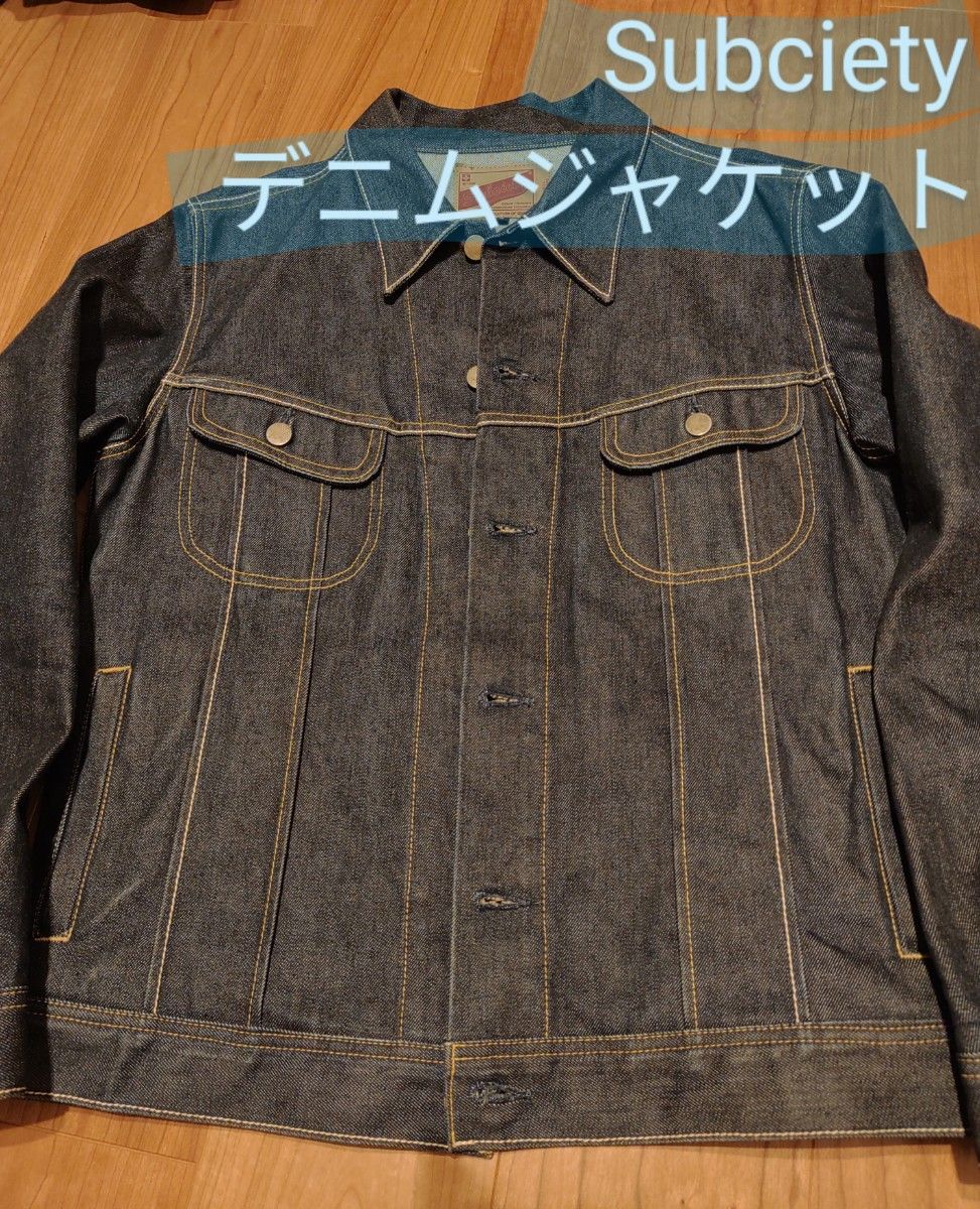 キムタク着 BIG STONE ビッグストーン ヴィンテージ デニムジャケット