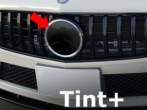 Tint+ неоднократно ... эмблема тонировочная пленка ( черный затонированный 5% ограничитель максимальной скорости плюс оборудованный автомобиль для ) Benz CLS Class C218/X218 W218 серия 