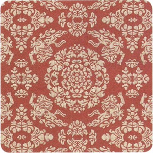 # furoshiki 120 # regular ...[ lion writing red ]120cm( interior Cross as . optimum )M68-20821-008