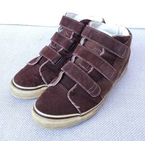 nonnative×MARCENARY ノンネイティブ ベルクロスニーカー スエード×コーデュロイ 26.5cm