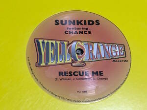 Sunkids Featuring Chance - Rescue Me
