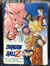 当時物 1995年 ショウワノート 日本製 ドラゴンボールZ 下敷 デッドストック 魔人ブウ サタン 孫悟空 天使ベジータ 鳥山明 レトロ 希少_画像3