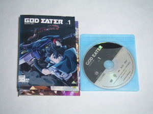 DVD GOD EATER ゴッドイーター 全4巻 レンタル品