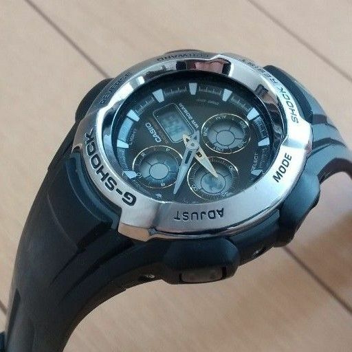 G-SHOCK CASIO 腕時計 黒 ブラック カシオ 中古品 時計 Gショック 