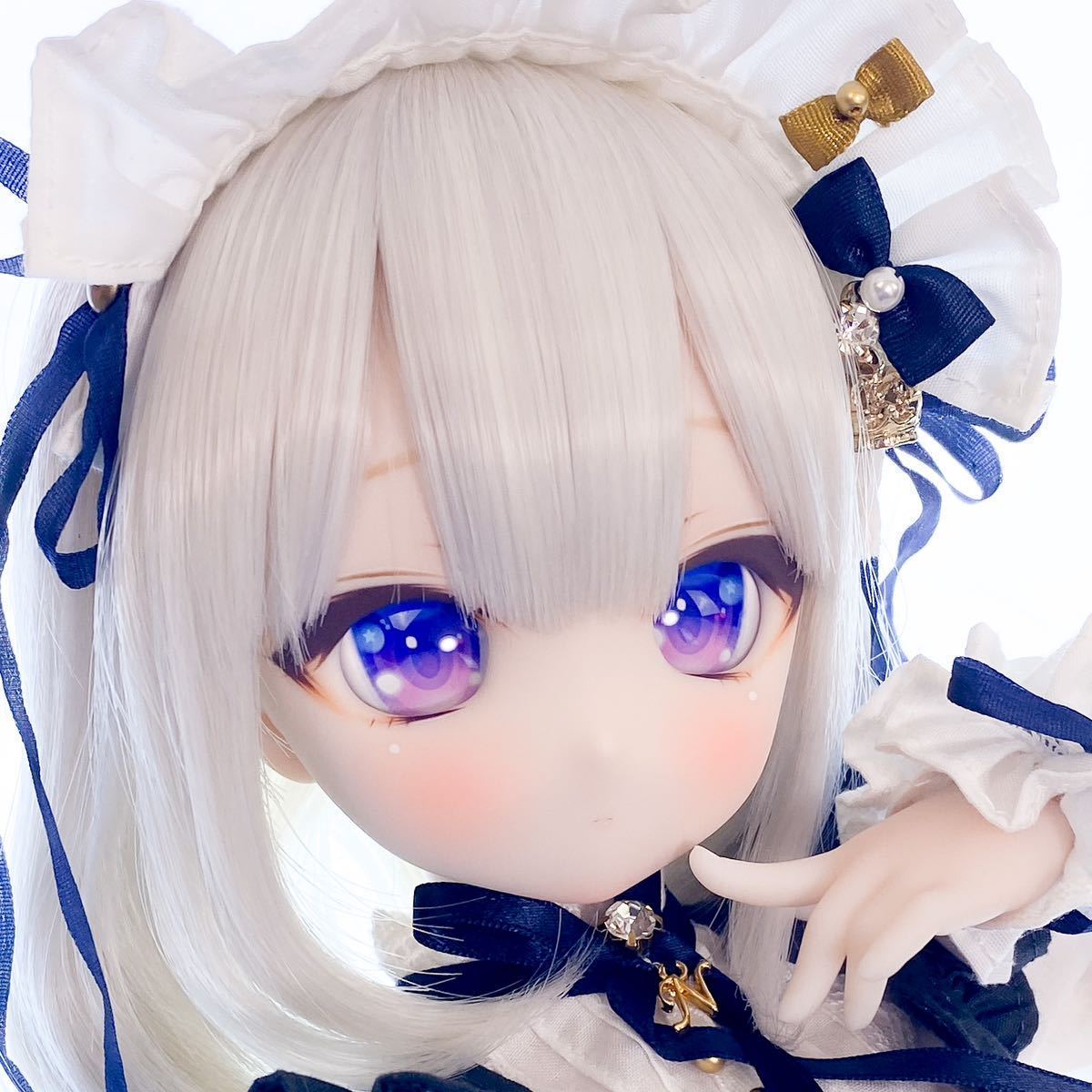 シリアルシール付 ののっこっこ♡DDH29セミホワイトカスタムヘッド