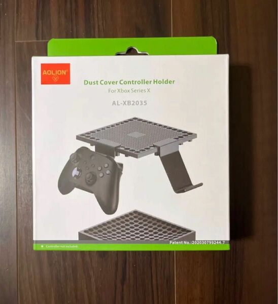 【未使用品】Xbox シリーズ X ダストカバーコントローラーホルダー AL-X