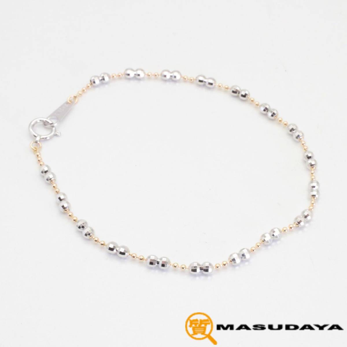 コンビ! PG/WG 地金 13㎜ ピアス(CH-862) 腕時計、アクセサリー ...
