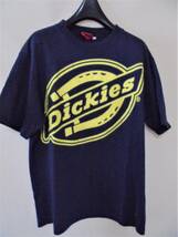 Dickies ディッキーズ 半袖 Tシャツ L 紺（122）_画像1