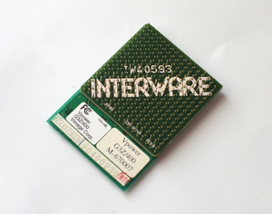  rare!InterWare G3 400MHz Vpower G3Z/400 PowerMac G3 beige for ZIF G3 400HMz CPU