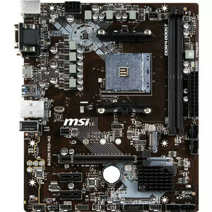 中古品 MSI B450M PRO-M2 マザーボード AMD B450 AM4 Ryzen 3/5/7 対応 MicroATX DDR4