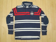 ☆TOMMY HILFIGER(トミーヒルフィガー)☆長袖ラガーシャツ☆Sサイズ☆。_画像1