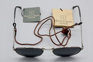 【新品・未使用】Henry Cotton's EYEWEAR ヘンリー・コットンズ HS-5111 アンティークシルバー CR-39 UV400 PROTECTION 日本製 