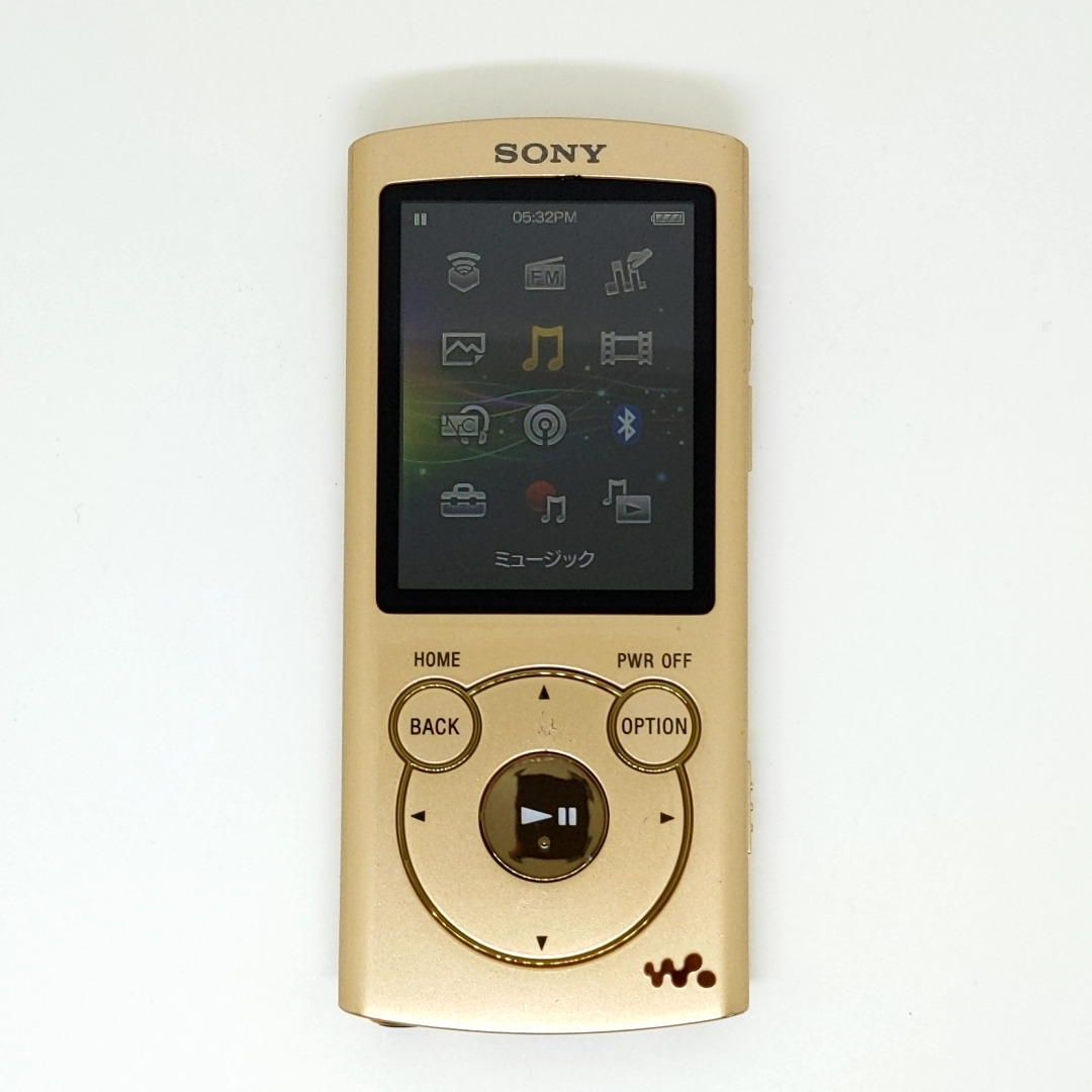 送料無料/プレゼント付♪ 未使用 ウォークマン NW-S764 ゴールド 通販 SONY ウォークマン Sシリーズ 8GB ブラック NW-S764 B