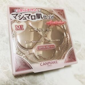 限定品 ＊ キャンメイク ＊ マシュマロフィニッシュパウダーW ＊ MI ＊ マットアイボリーオークル ＊ 即日発送 