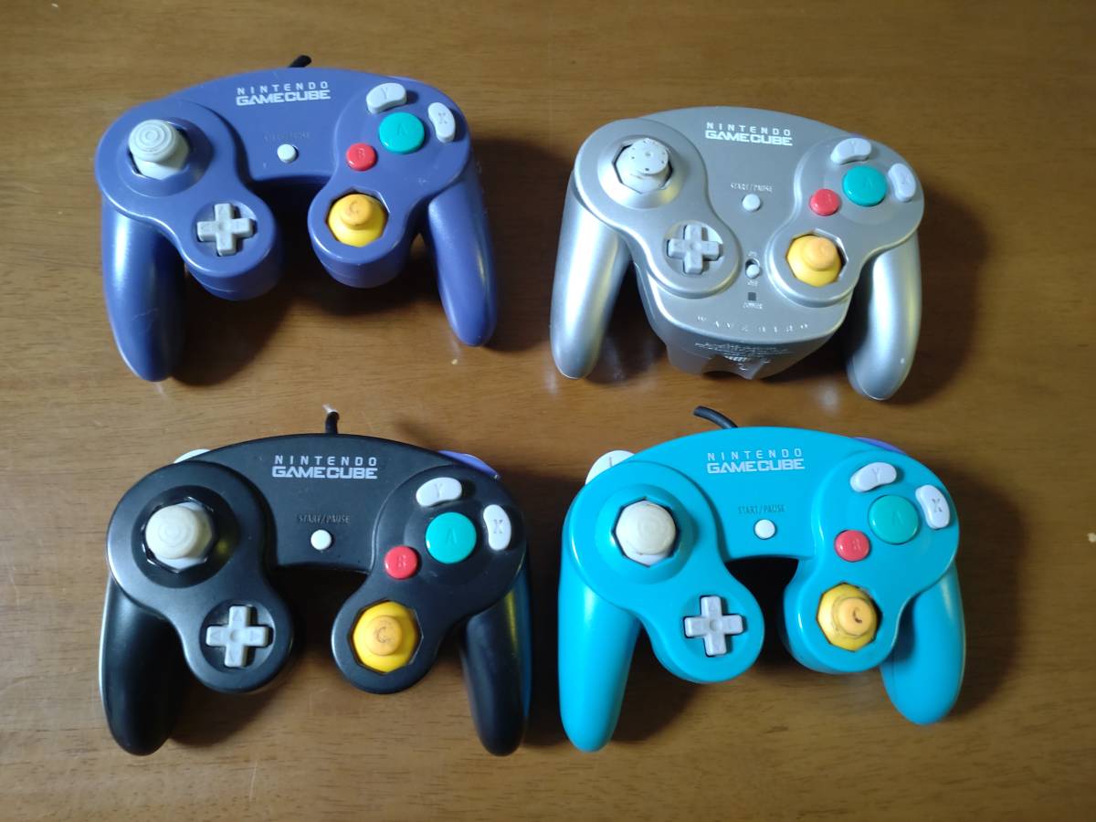 ヤフオク! -「ゲームキューブ コントローラー 4個」の落札相場・落札価格