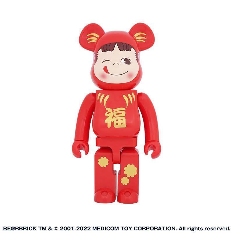 ヤフオク! -be@rbrick ペコちゃん 1000%の中古品・新品・未使用品一覧