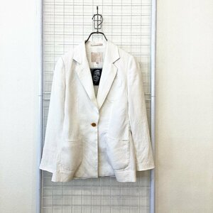 90s Vivienne Westwood Gold Label Vivienne Westwood Gold этикетка 90 годы linen tailored jacket блейзер Hs3-58