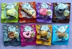 リプトン◇パフスイーツコレクション Lipton puff SweetS 全8種類コンプ【未開封】《送料無料》