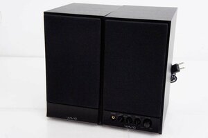 2 ONKYO Onkyo Powered speaker system GX-D90 pair 