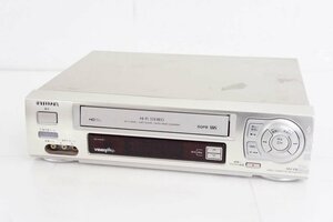  Junk aiwa Aiwa stereo video cassette recorder HV-FR30