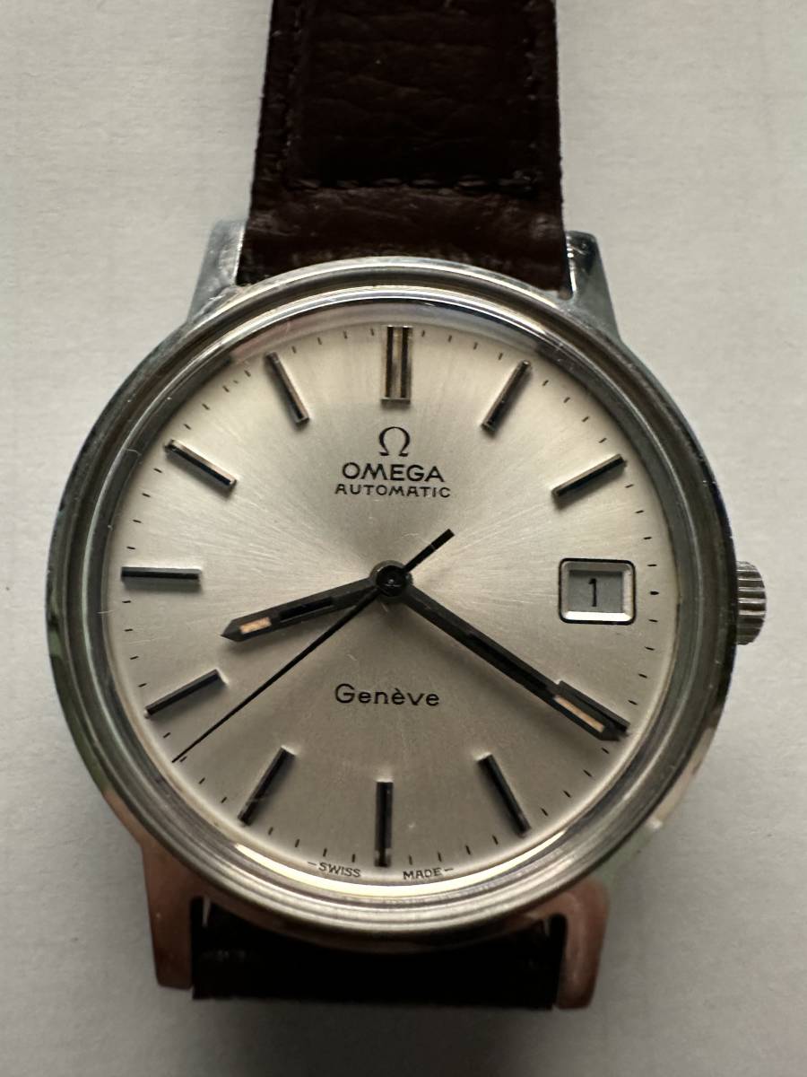 ヤフオク! -「omega geneve automatic」の落札相場・落札価格