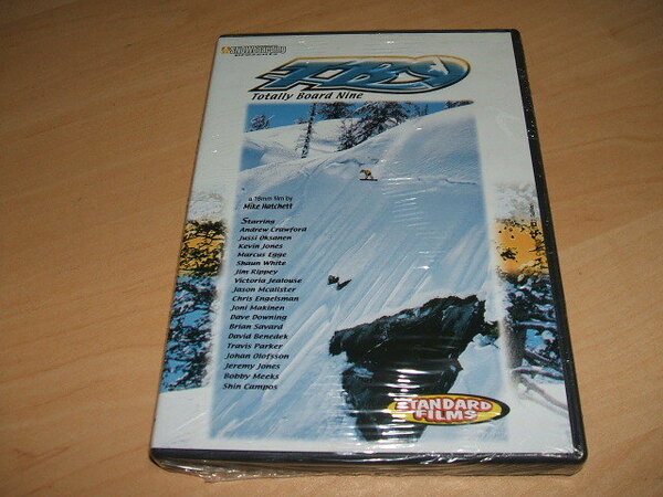 未使用 DVD TB9 Totally Board Nine Snowboarding スノーボーディング /