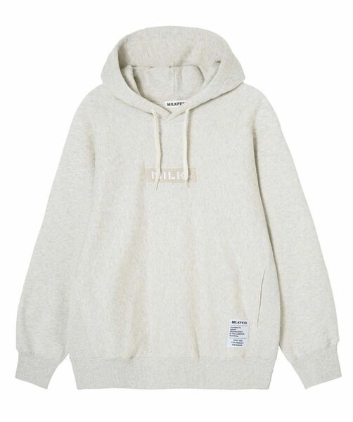 〔MILKFED.〕パーカー RAGLAN HOODIE