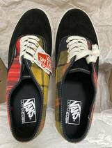 27.5cm vans authentic check バンズ ヴァンズ オーセンティック チェック_画像2