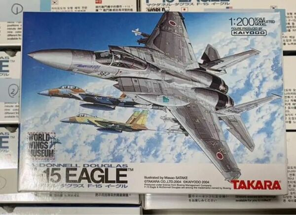 タカラ　1/200 F-15イーグル
