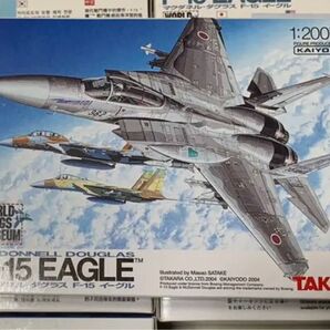 タカラ 1/200 F-15イーグル