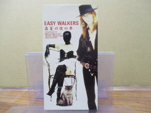 S-4265【8cm シングルCD】EASY WALKERS 真夏の夜の夢 / 鳥のように飛んでしまう / WHITEY・SNOW・POWDER イージー・ウォーカー MEDR-11042 