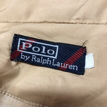 Polo by Ralph Lauren◇ポロ ラルフローレン /メンズ 長袖ジャケット ロングジャケット ジャンパー フード取外し可 ポニー刺繍 USA古着_画像8