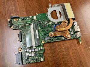 R6921A-YP3[USED/ long-term keeping goods ] repair +PC parts Fujitsu FUJITSU SH53/C FMVS53CBY motherboard + CPU Intel Core i3-M380 2.53Ghz