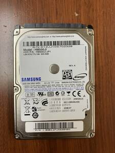 R6899A-YP3【USED】SAMSUNG HM500JI 2.5インチ HDD 500GB