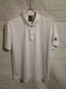  мужской pg390 adidas Adidas AEROREADY обвес reti рубашка-поло с коротким рукавом L белый 