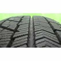 ブリヂストン BLIZZAK VRX 155/70R13 75Q 日本製 1本のみ■2018年製 8分山 スタッドレスタイヤ■中古 特筆すべき損傷なし■帯広市手渡し可_画像4