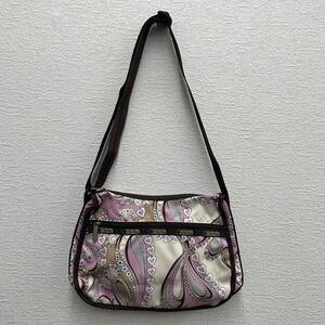 LeSportsac レスポートサック ショルダーバッグ バッグ 総柄