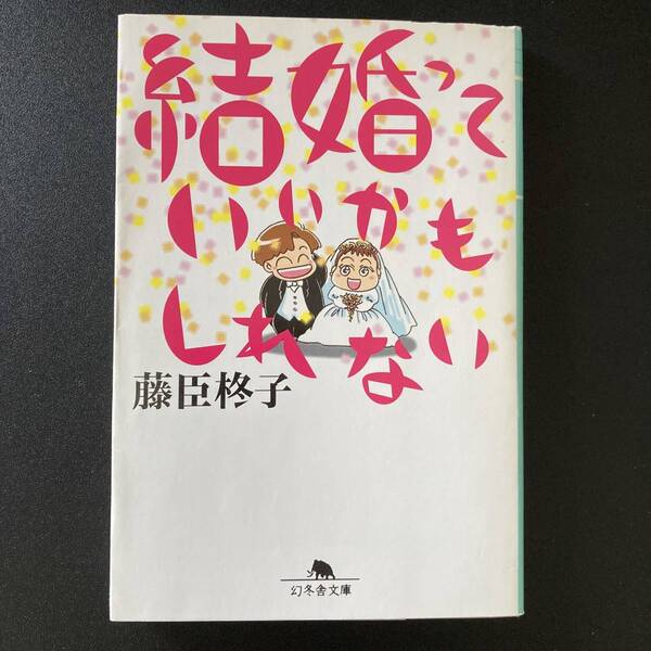 結婚っていいかもしれない (幻冬舎文庫) / 藤臣 柊子 (著)