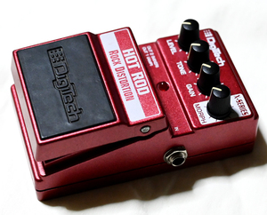 デジテック ロックディストーション モーフィングモード DigiTech XHR X-Series [ Hot Rod ] Rock Distortion 動作確認済 中古 送料無料