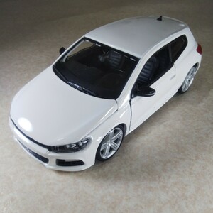 1/24 burago BBurago Volkswagen Scirocco R minicar 