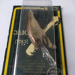 【新品未使用】メガバス　ライブ-X スモルト《PIL ファントム》2000年表記　Live-X　SMOLT